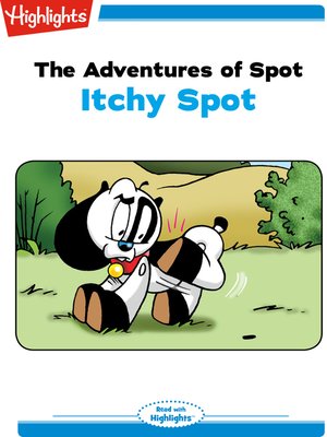 cover image of The Adventures of Spot: Itchy Spot
